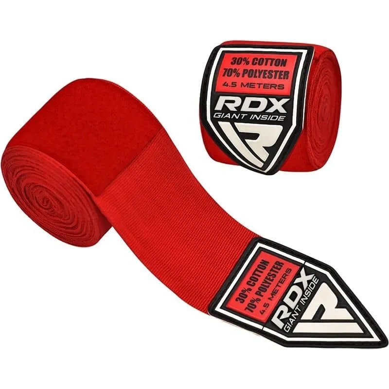 RDX RB fasce mani boxe 3 paia 4,5 m elastiche