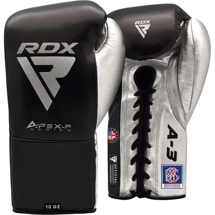 RDX A3 Guanti Boxe Competizione Professionali Pelle