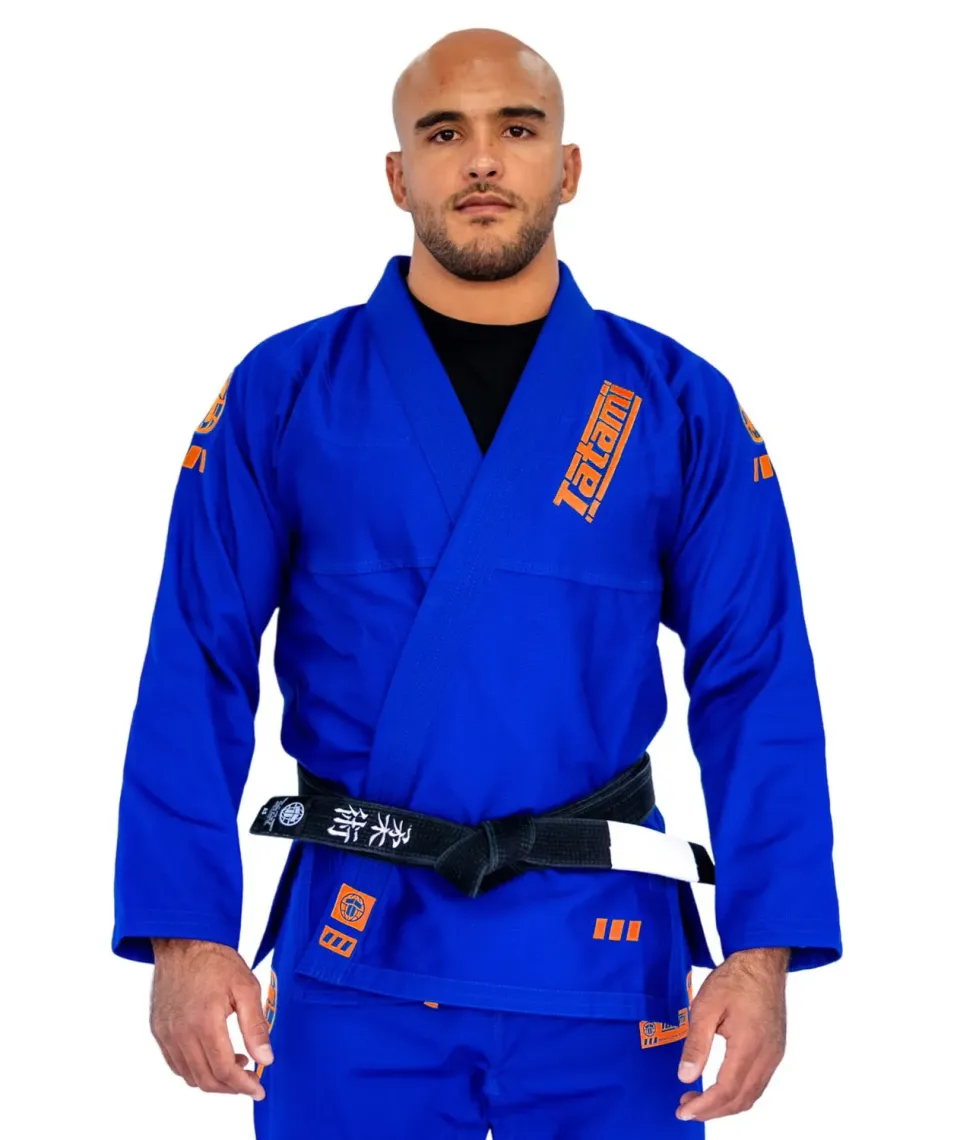 Tatami Fightwear Pro Series kimono BJJ blu leggero IBJJF