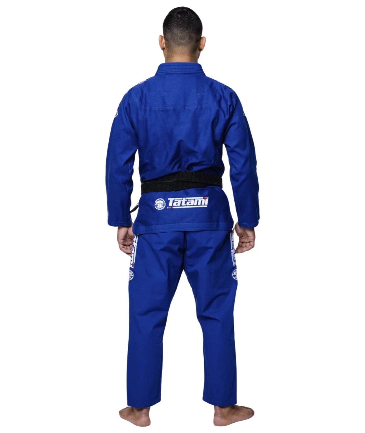 Tatami Comp Classic kimono BJJ uomo blu IBJJF
