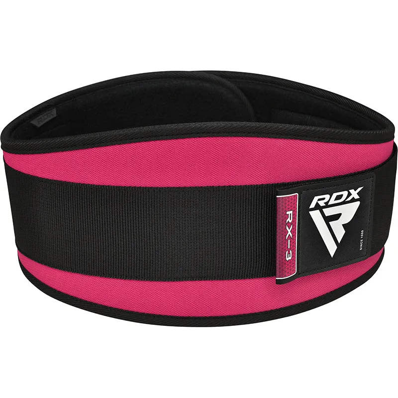 RDX X3 Cintura Palestra Donna 6 Pollici EVA