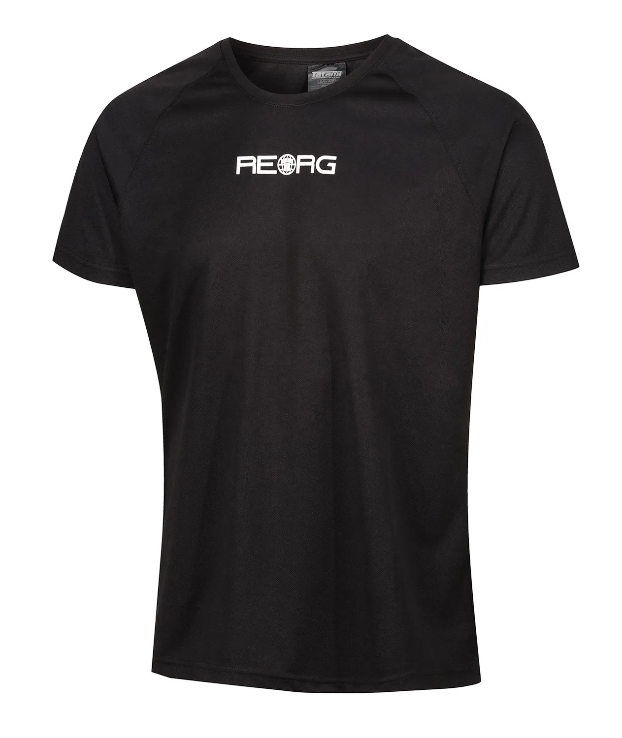 Tatami REORG T-Shirt Dry Fit Nera Traspirante