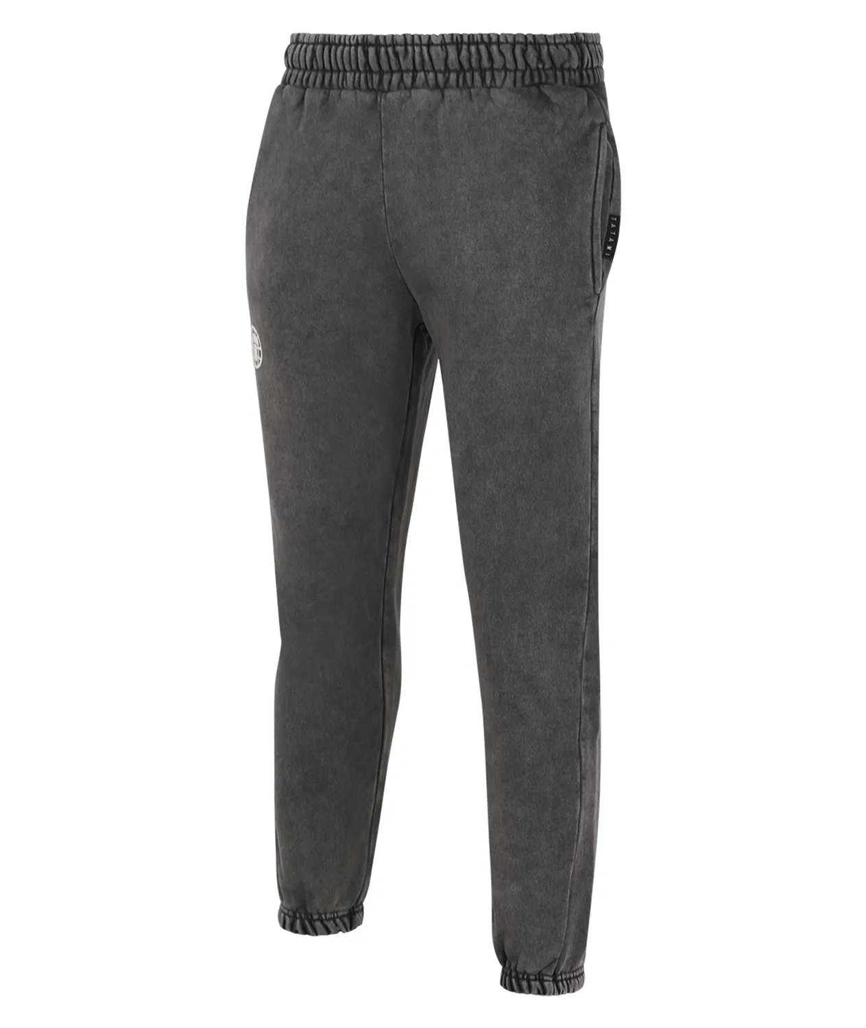 Tatami Globe Stonewashed Joggers Grigi Cotone