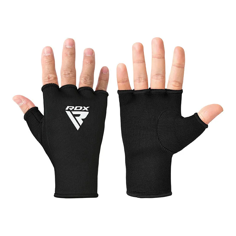 RDX HI guanti interni boxe mezza dita carbonio