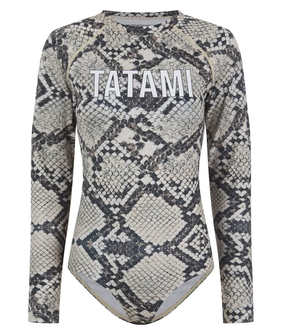 Tatami Fightwear Helena leotard donna snake maniche lunghe