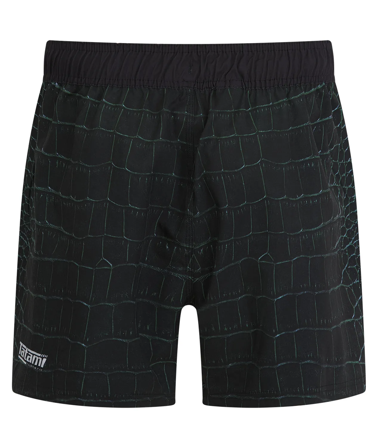 Tatami Crocodile Shorts MMA Taglio Alto 15cm