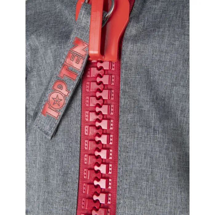 TOP TEN Superior Grey borsone zaino grigio arti marziali