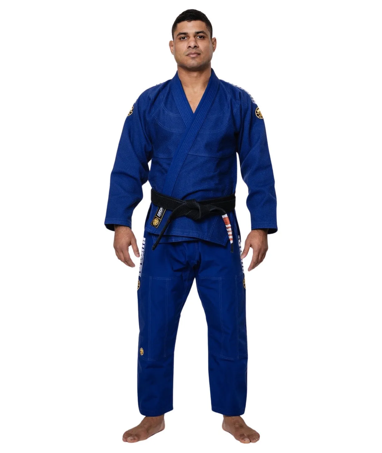 Tatami Fightwear Estilo Gold Label kimono BJJ blu royal premium