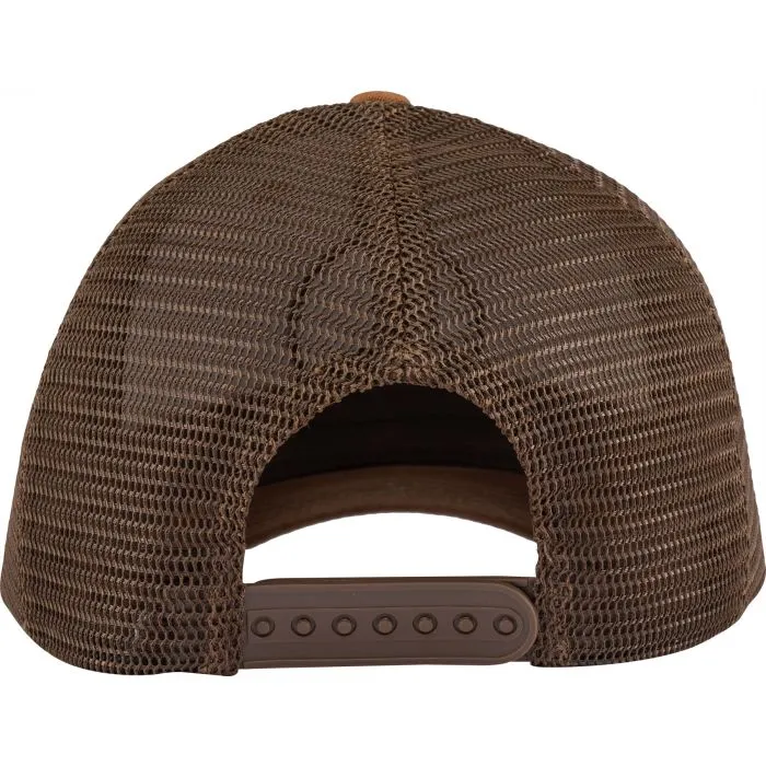 TOP TEN Outline cappellino trucker marrone cotone