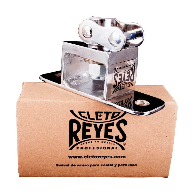 Cleto Reyes Swivel Gancio Acciaio Sacco Pera
