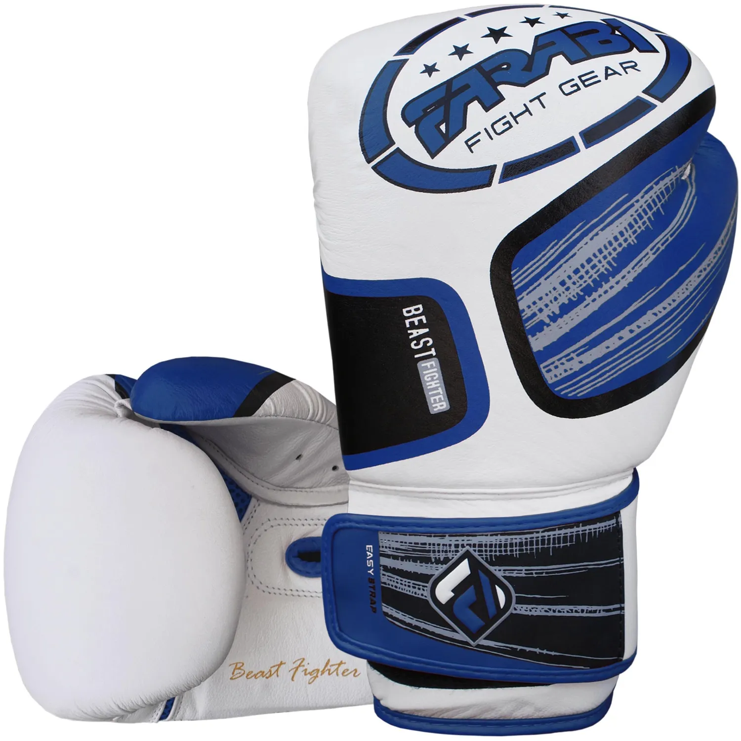 Farabi Beast guantoni boxe 14 oz pelle bovina