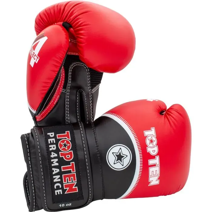 TOP TEN 4Select guantoni da boxe in poliuretano