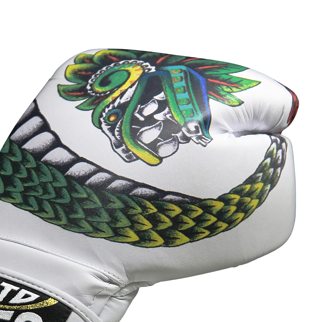 Cleto Reyes Origen Quetzalcoatl guanti boxe 14 oz sintetici