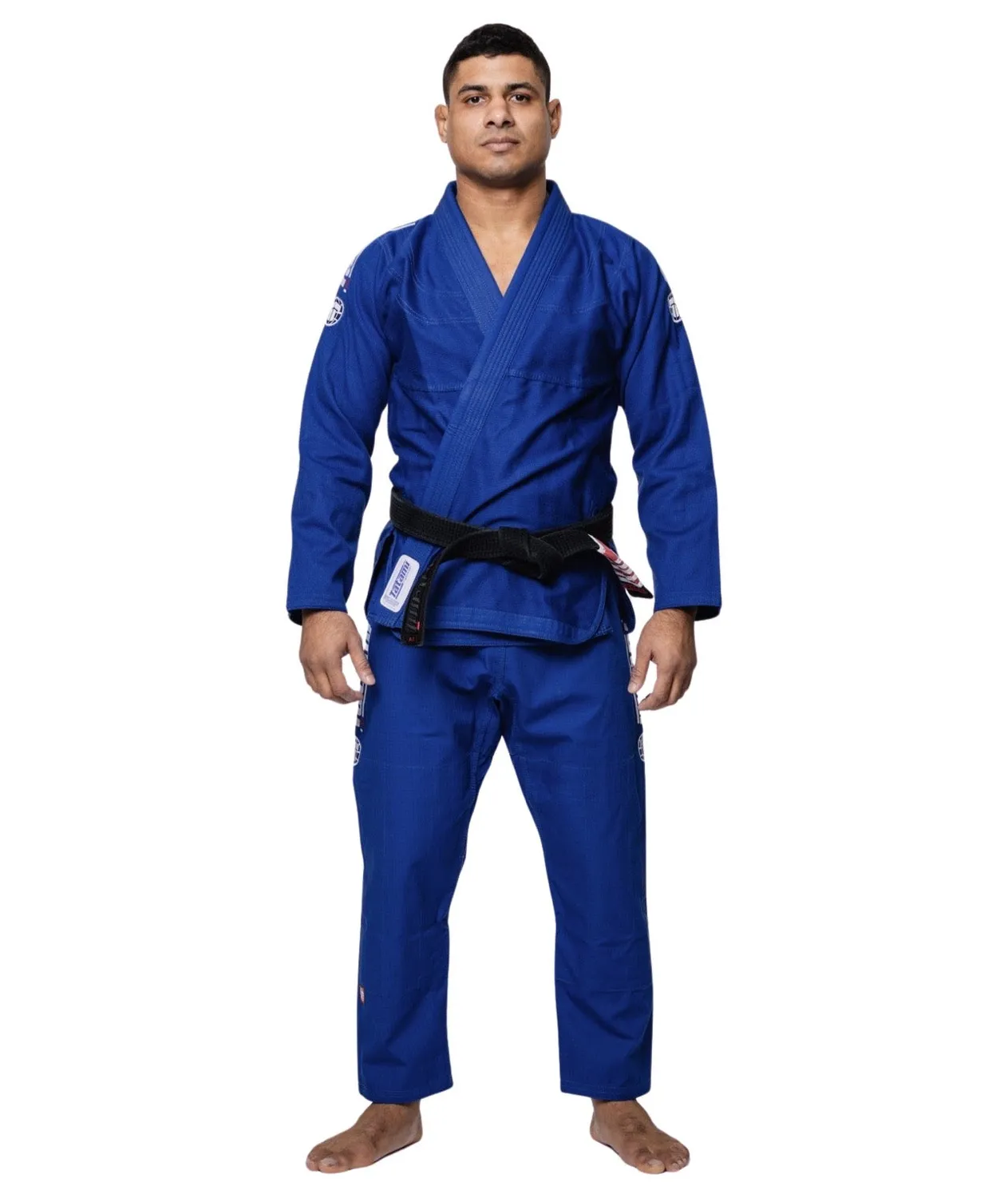 Tatami Comp Classic kimono BJJ uomo blu IBJJF