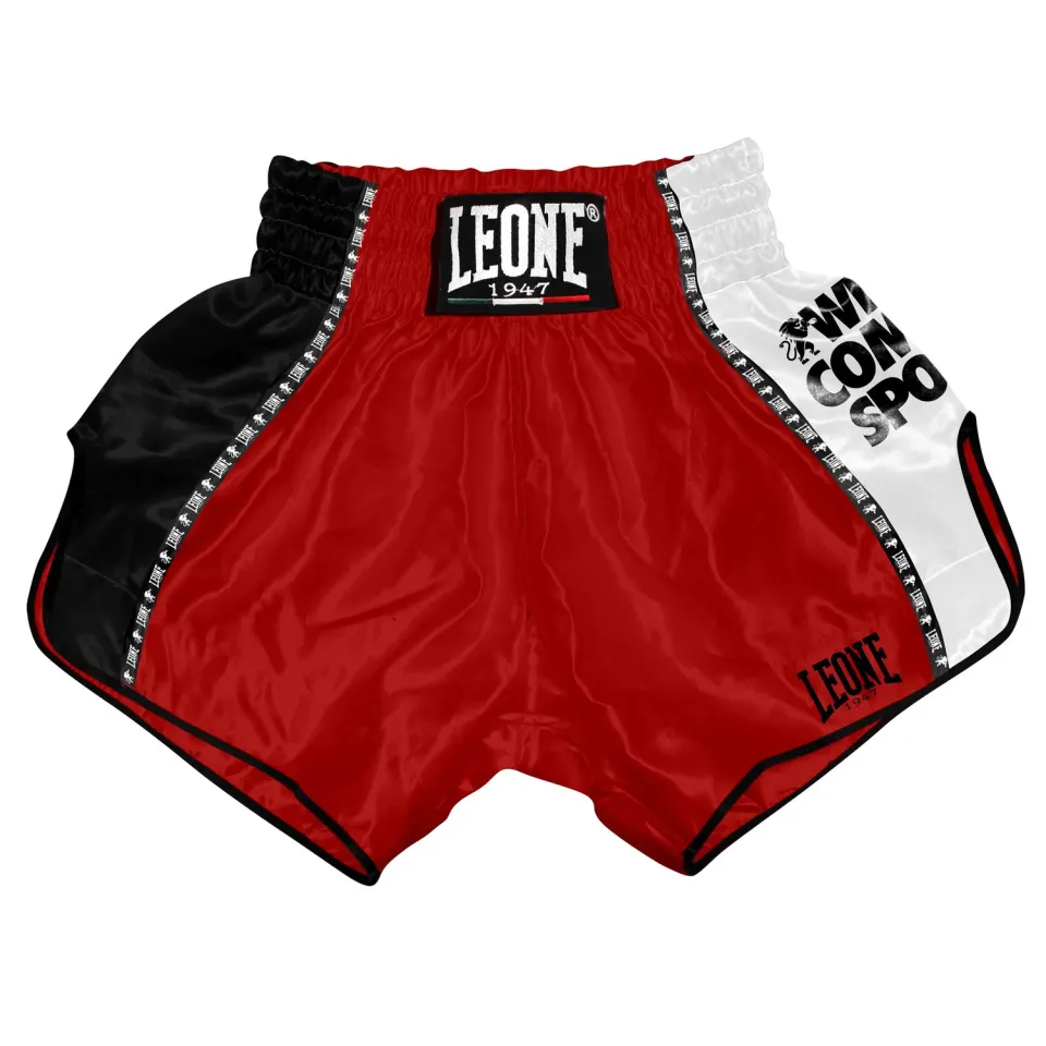 Leone 1947 Training Pantaloncino Kick Thai Satin Leggero