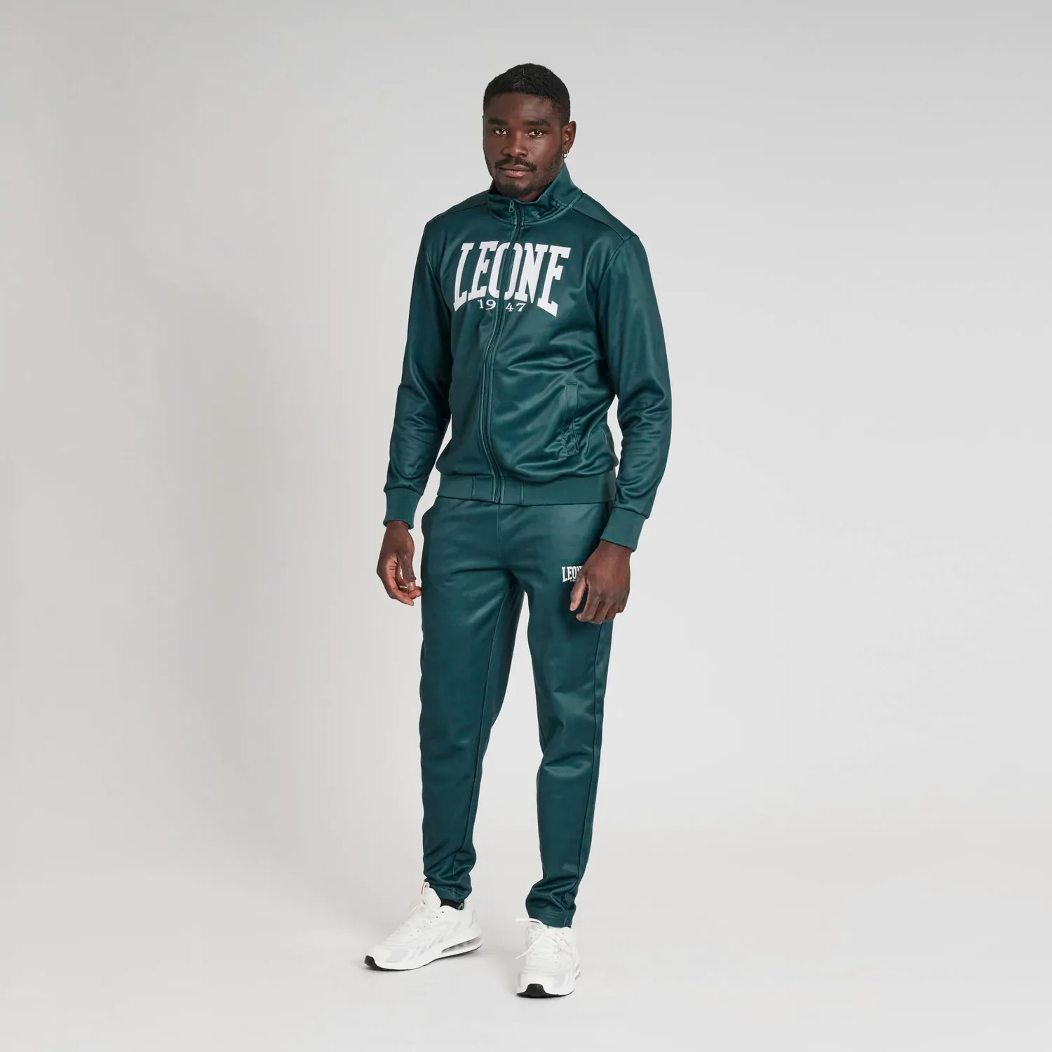 Leone1947 ABX109 Pantalone Tuta S verde petrolio