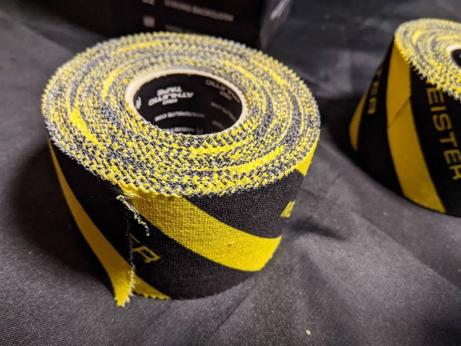 Meister Elite nastro sportivo 2 rotoli 3,8 cm cotone