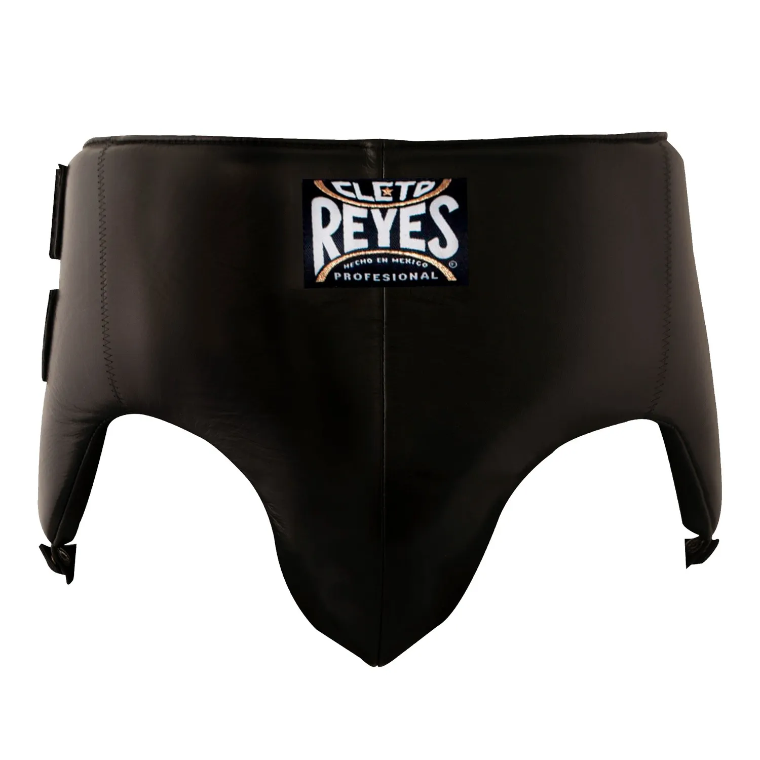 Cleto Reyes Conchiglia Boxe Pelle con Fascia Renale Nera