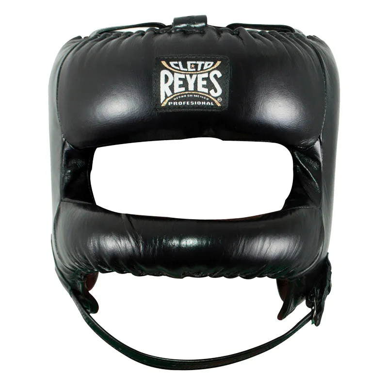 Cleto Reyes Safetec casco boxe pelle barra U