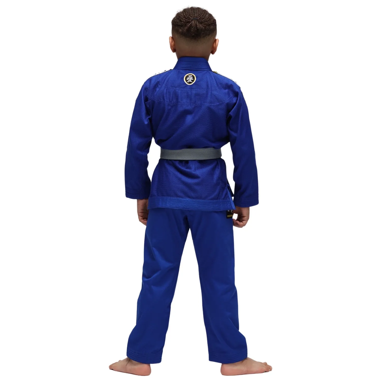 Tatami Nova Absolute kimono BJJ bambino blu