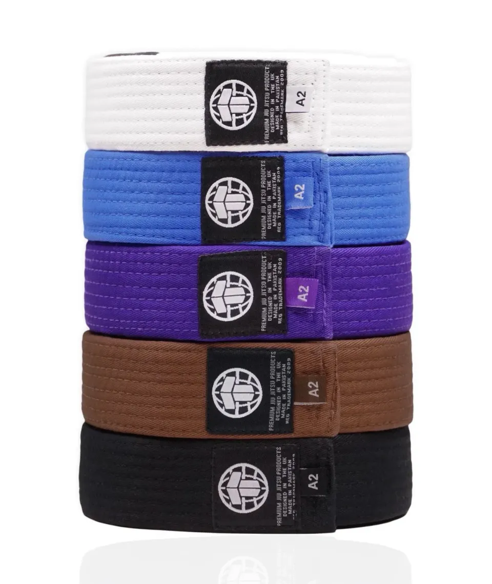 Tatami IBJJF Cintura BJJ Nera A2 Cotone