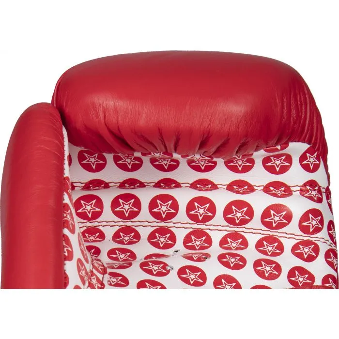 TOP TEN Fight guanti boxe pelle vera multiuso
