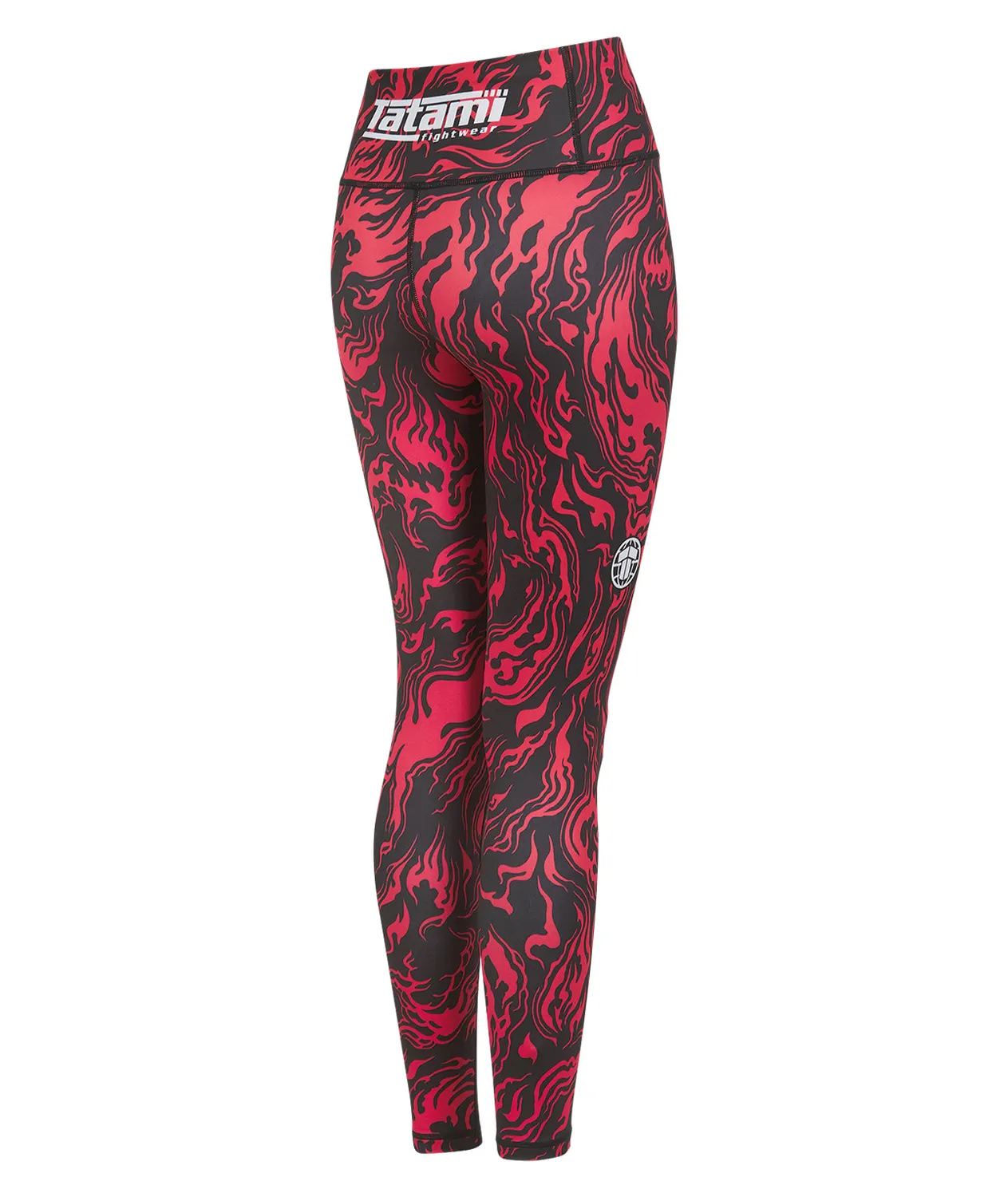 Tatami Helena Leggings Donna Lava Red spats