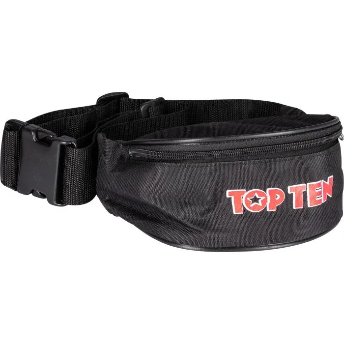 TOP TEN Mate Marsupio Nero in Poliestere