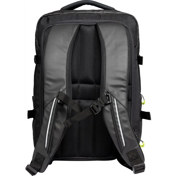 TOP TEN Force zaino nero 48 cm poliuretano