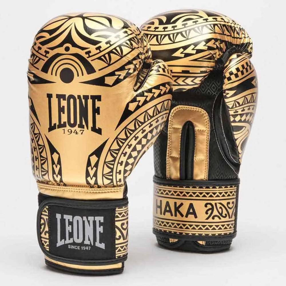 Leone 1947 Haka GN329 Guanti Boxe 12 oz Maori