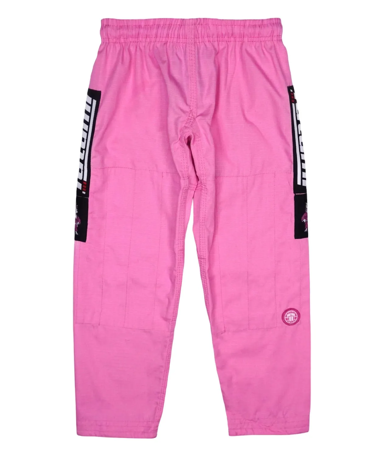 Tatami Mini Grapplers Pink kimono BJJ bimbo con cintura