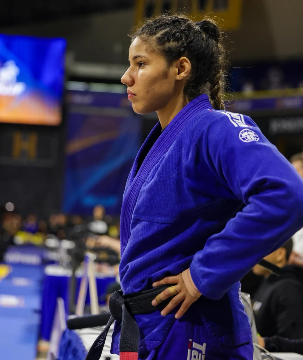 Tatami Comp Classic kimono BJJ donna blu