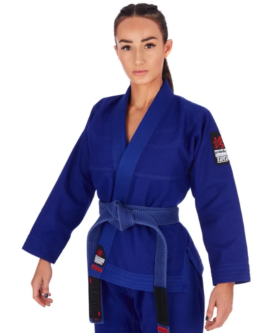 Tatami Hokori 2.0 Kimono BJJ Donna Blu
