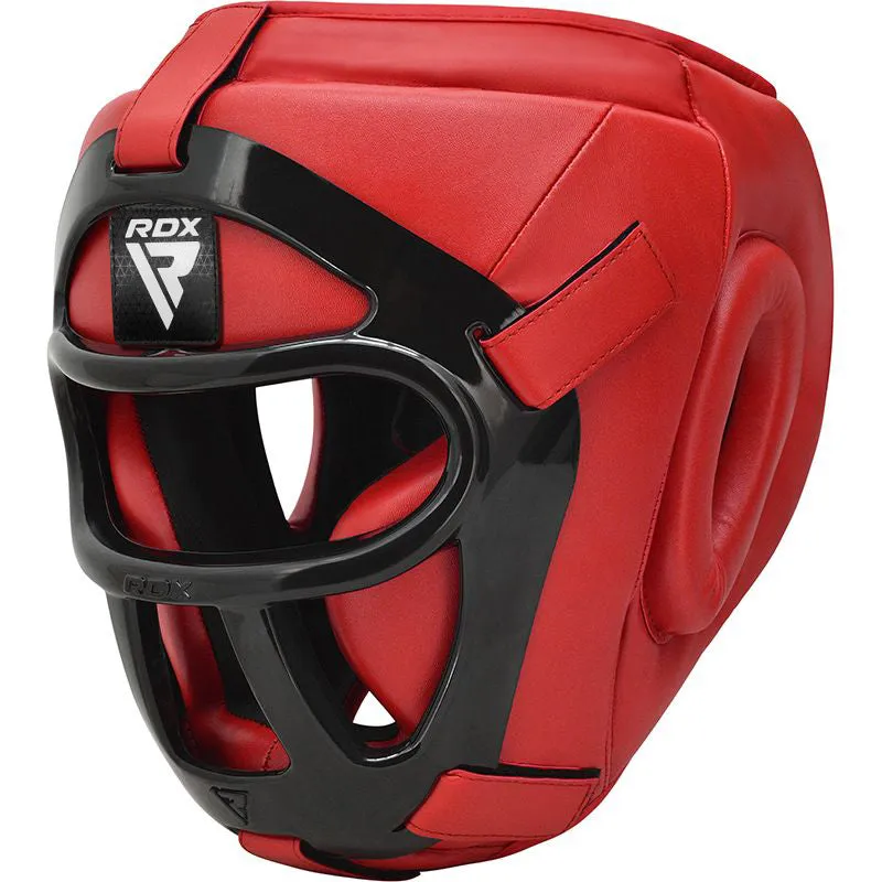 RDX T1F Caschetto Boxe con Gabbia Nero M