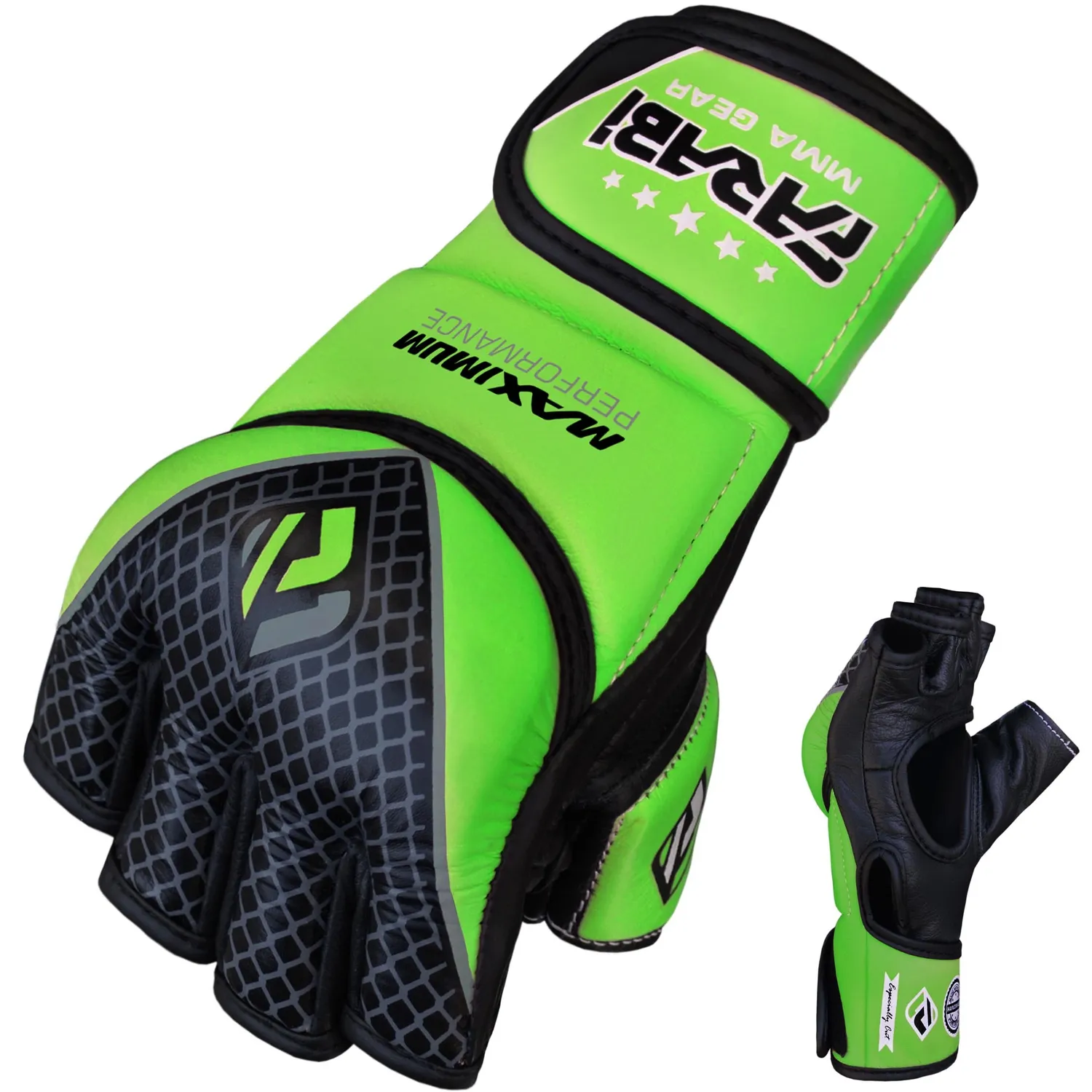 Farabi Maximum Performer Guantini MMA Pelle Vera