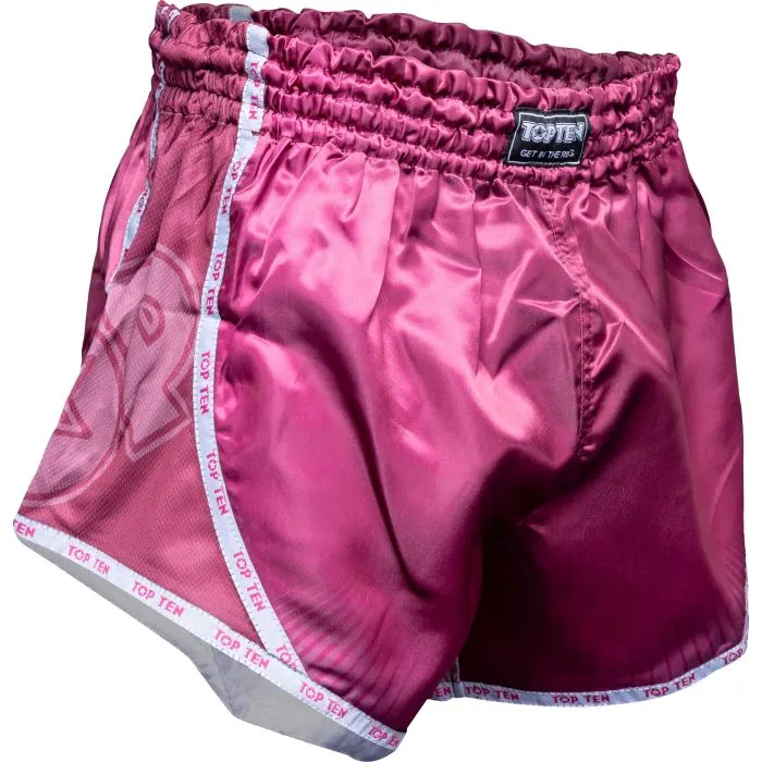 TOP TEN Vectory pantaloncini kickboxing in poliestere