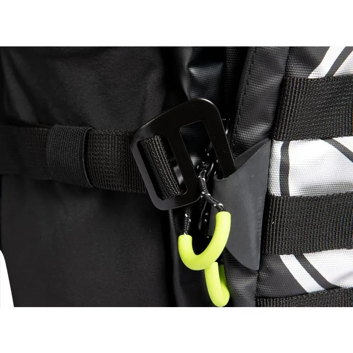 TOP TEN Force zaino nero 48 cm poliuretano