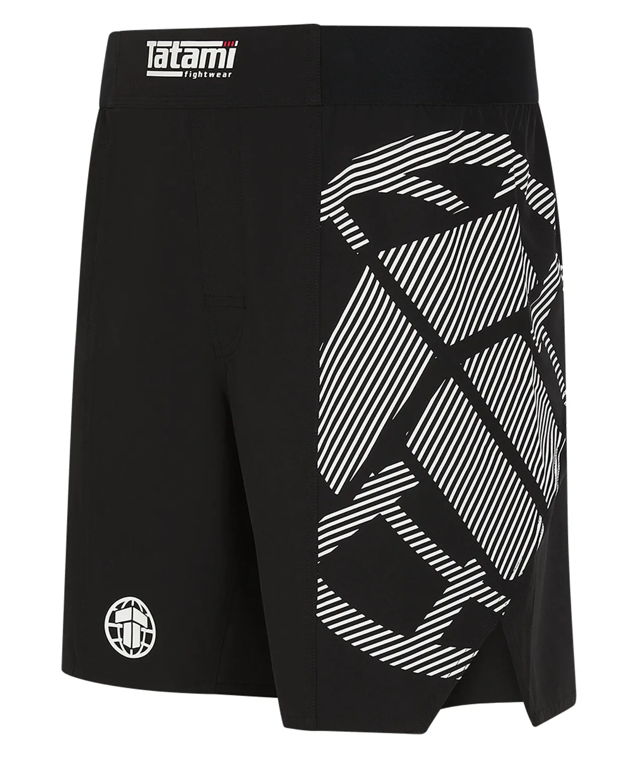 Tatami Eclipse Shorts Grappling Uomo Neri Leggeri