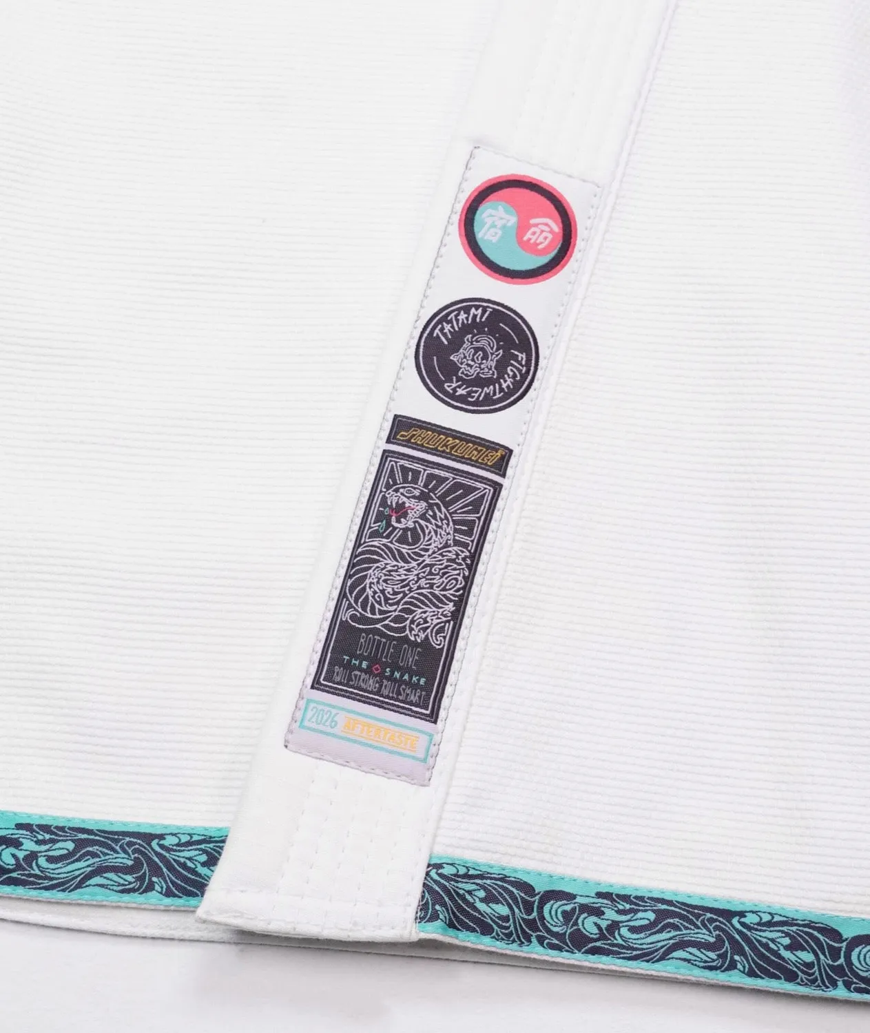 Tatami Fightwear Shukumei Gi Bianco 390 GSM A3
