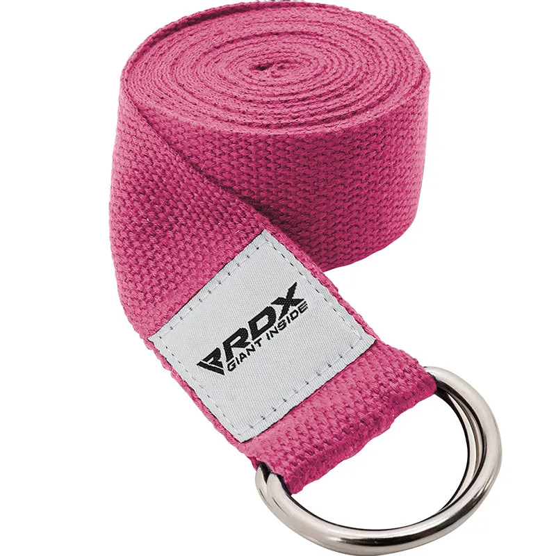 RDX P8 Cinghia Yoga Cotone 2,4m Antiscivolo