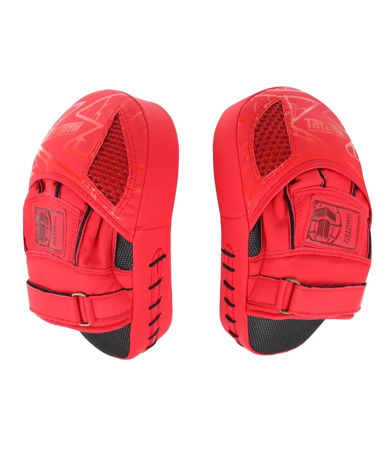 Tatami Obsidian Focus Mitt pao rosso opaco