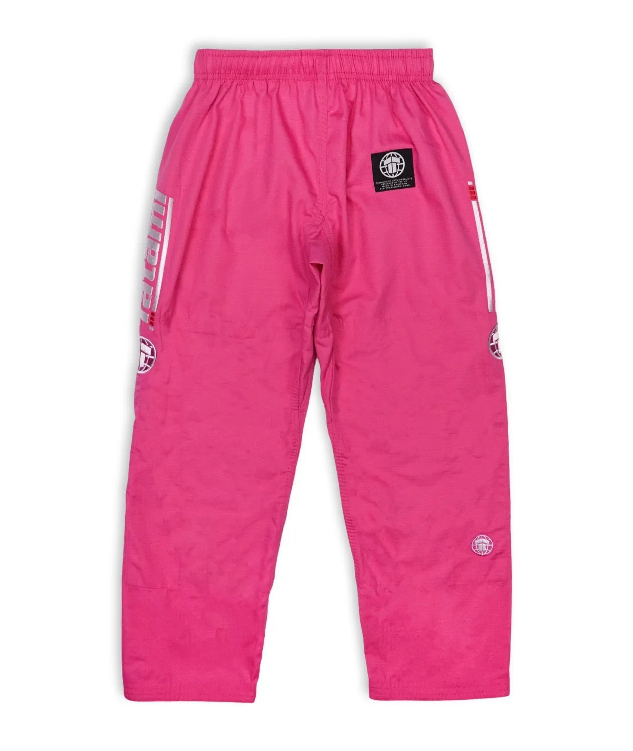 Tatami Elements Superlite kimono BJJ bimbi rosa leggero