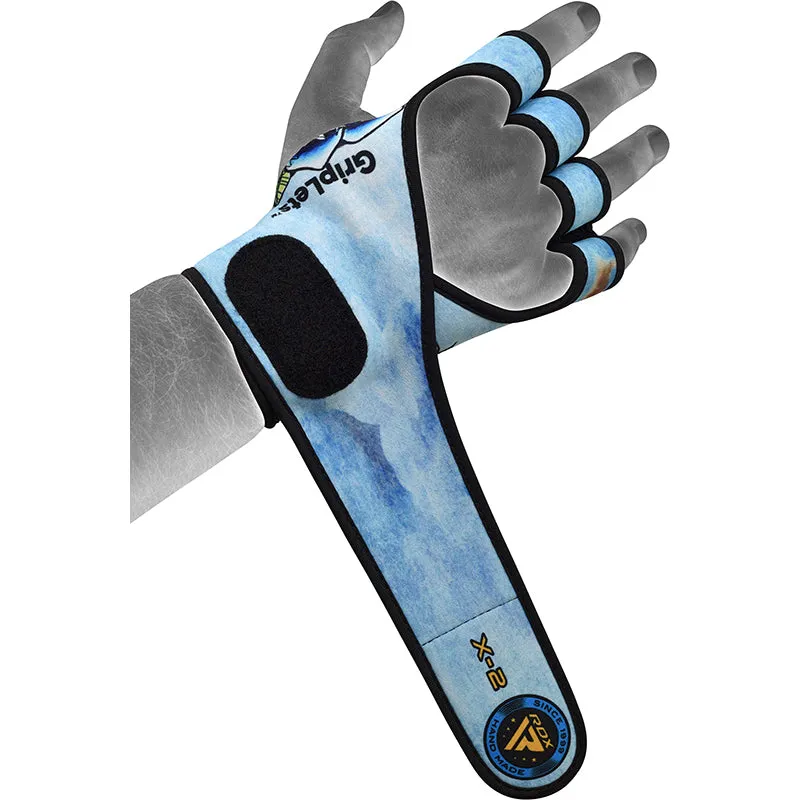 RDX T5 guanti palestra neoprene con supporto polso