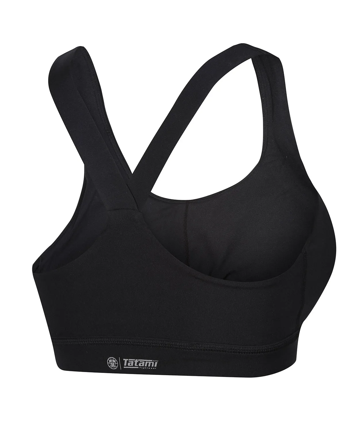 Tatami Fusion Reggiseno Sportivo Nero Donna