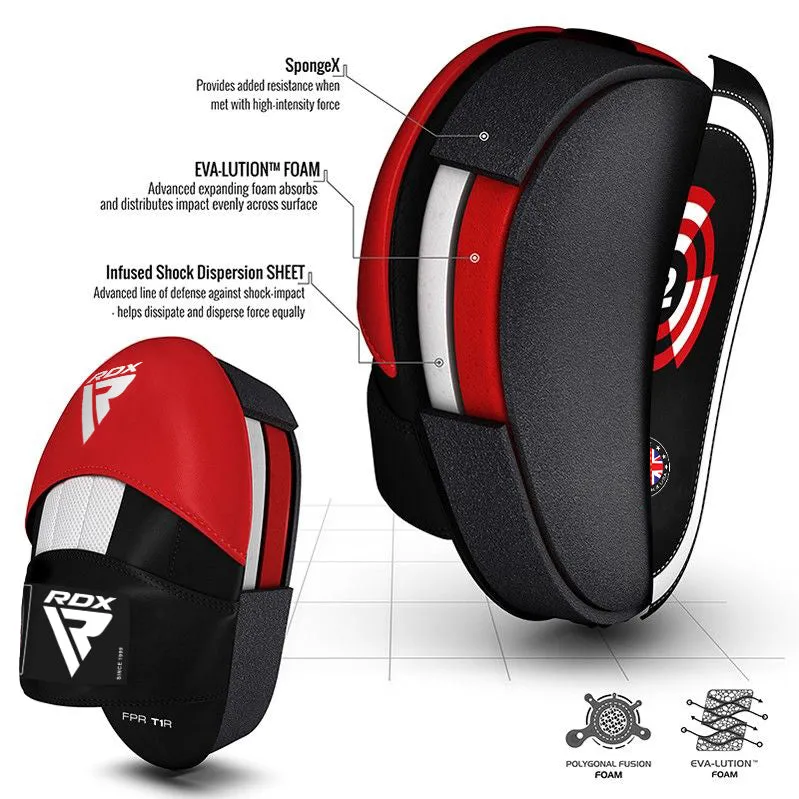 RDX T1 Colpitori Focus Boxe Rossi Paio