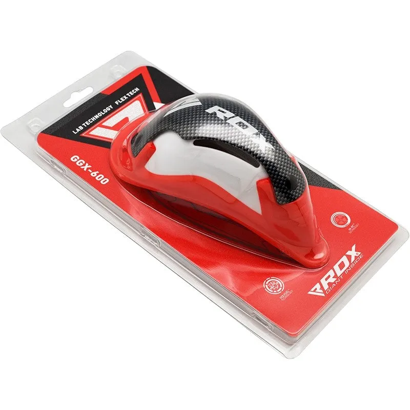 RDX 1R Conchiglia Gel Protezione Inguine Rossa