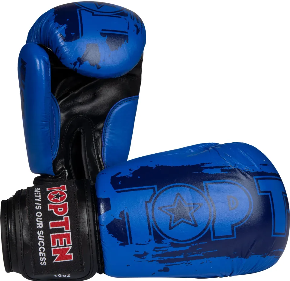 TOP TEN Power Ink guantoni boxe pelle IMF