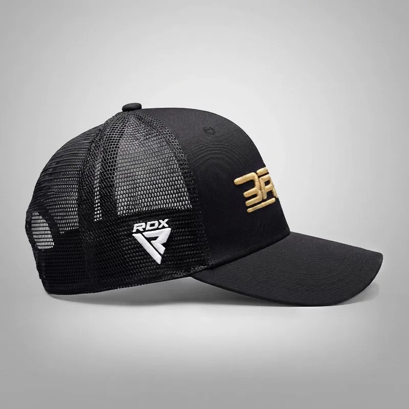 RDX Brave Cappellino Mesh Nero Traspirante