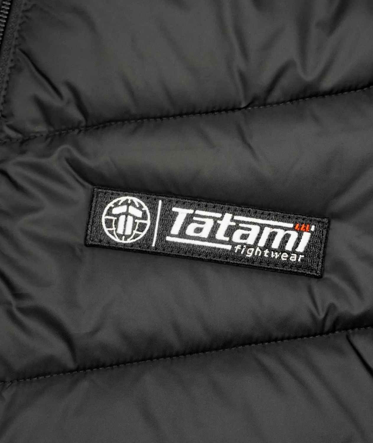 Tatami Puffer Jacket Giacca Nero Leggera Antipioggia