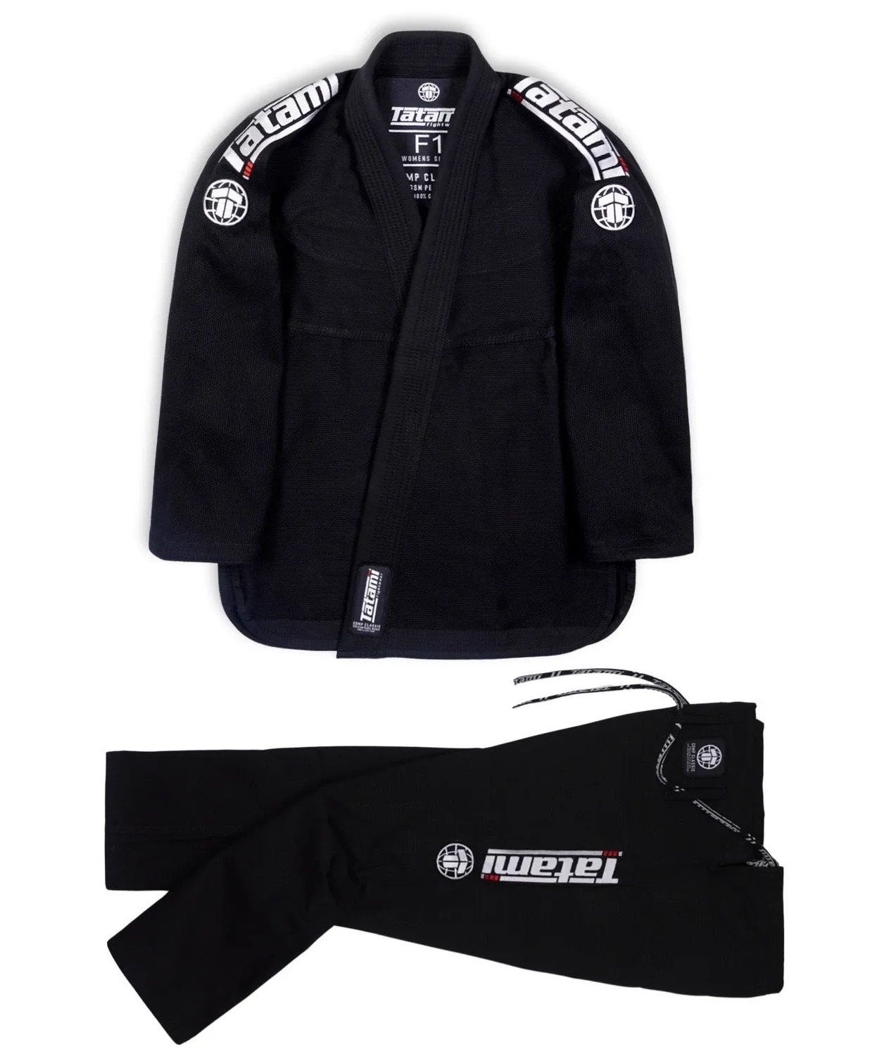 Tatami Fightwear Comp Classic kimono donna nero leggero